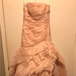 Vera Wang White Collection blush wedding gown